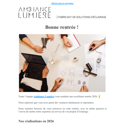 Rentrée 2026